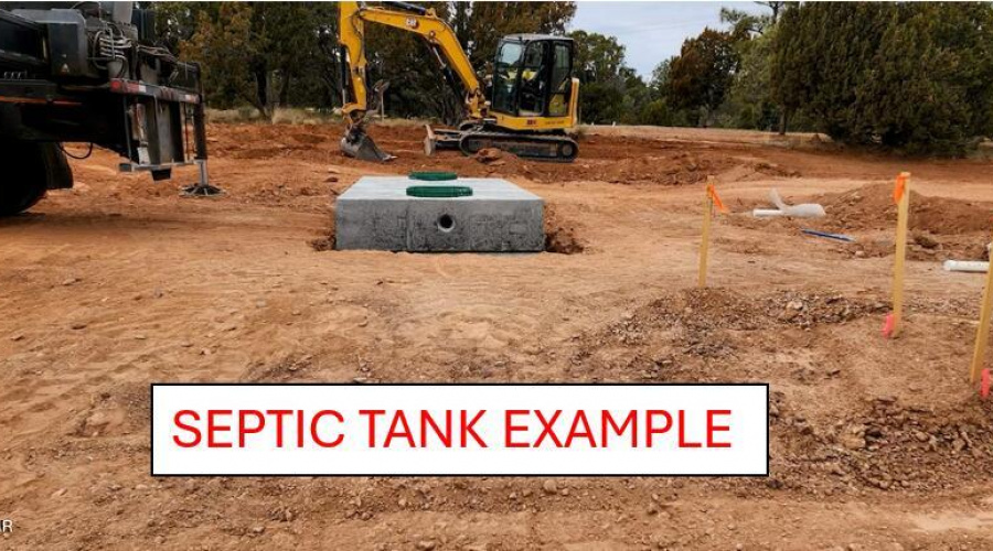 Cement Septic Tank