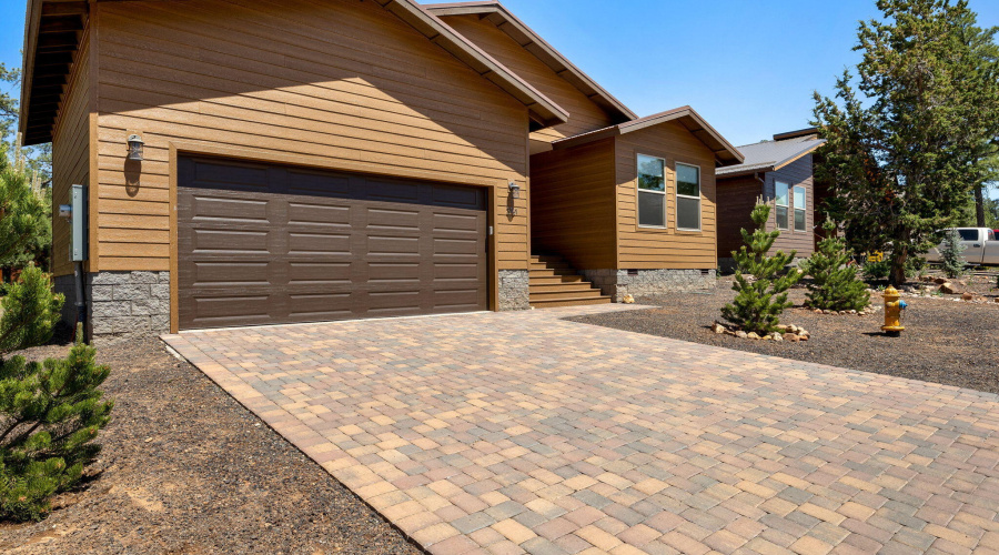 Paver Driveway