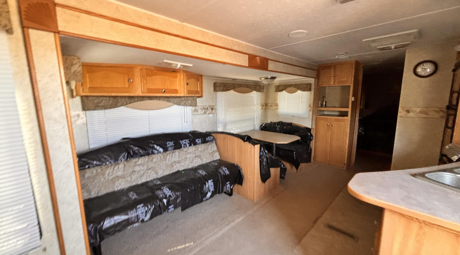 Inside RV