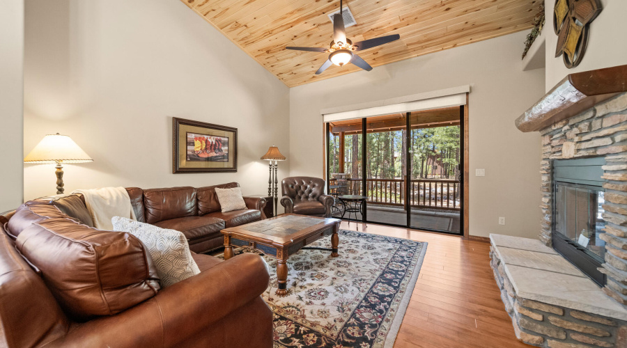 View Of Living Room