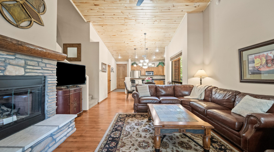 Fireplace In Living Room