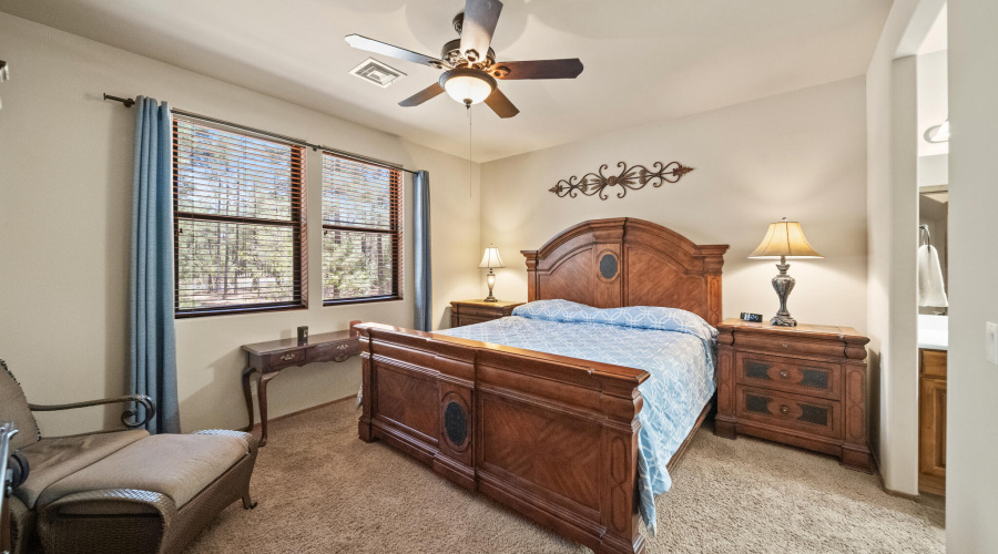 View Of Master Bedroom