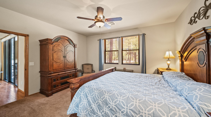 View Of Master Bedroom