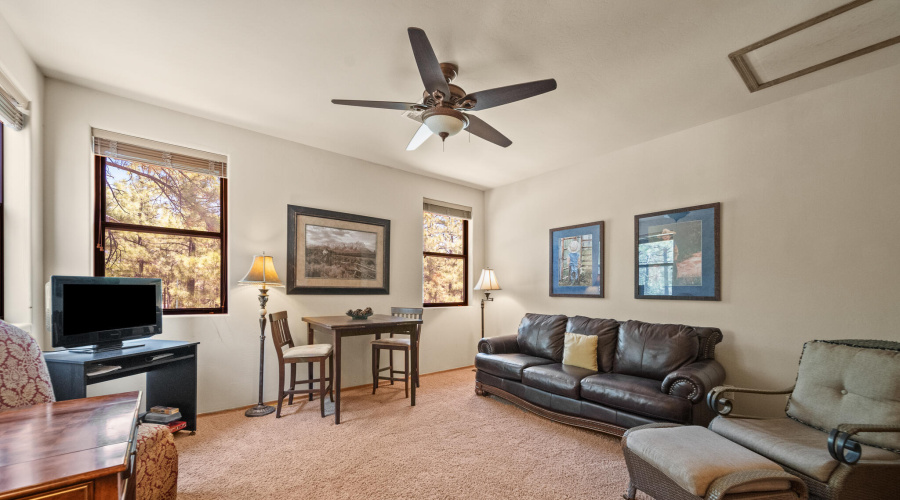 View Of Loft Upstairs