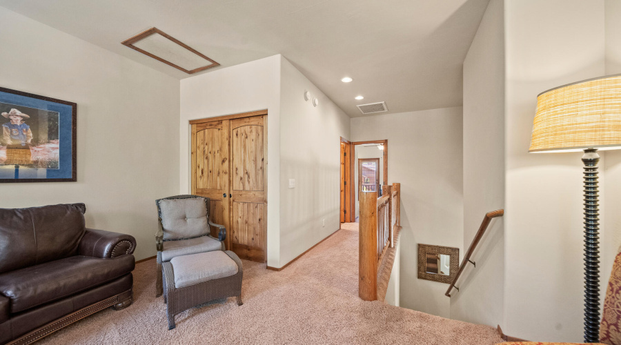 Upstairs Hallway To Bedroom