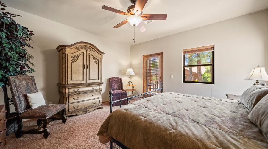 View Of Upstairs Bedroom