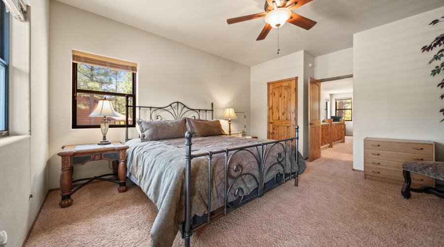 Spacious Upstairs Bedroom