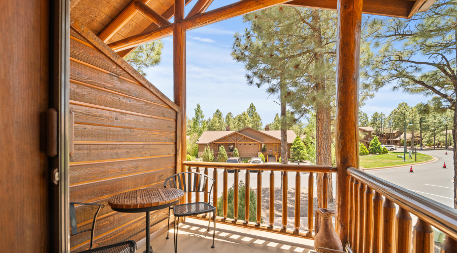 Balcony Upstairs