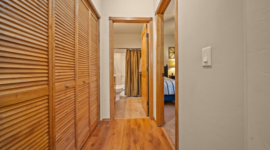 Hallway To Downstairs Bedroom