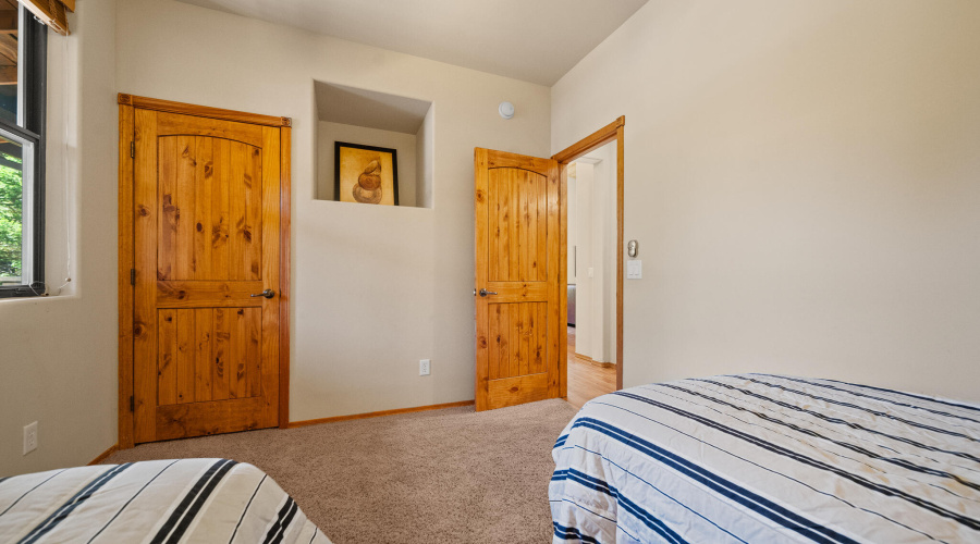 Closet In Downstairs Bedroom