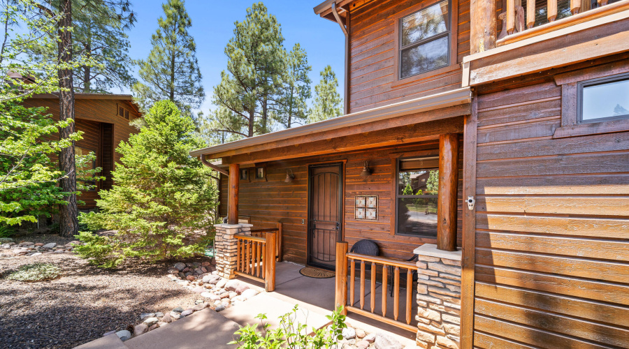 Front Covered Patio