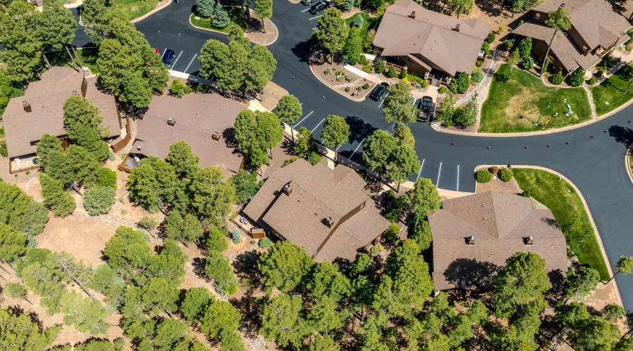 View Of Golf Villas