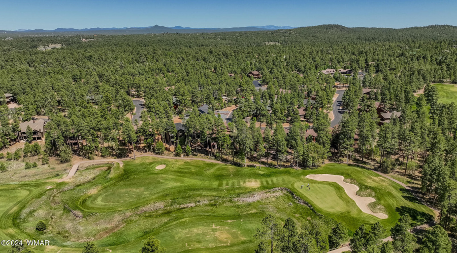 View Of Golf Course