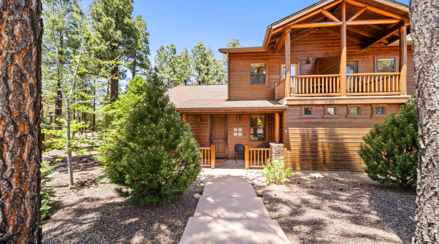 Walkway To Front Door