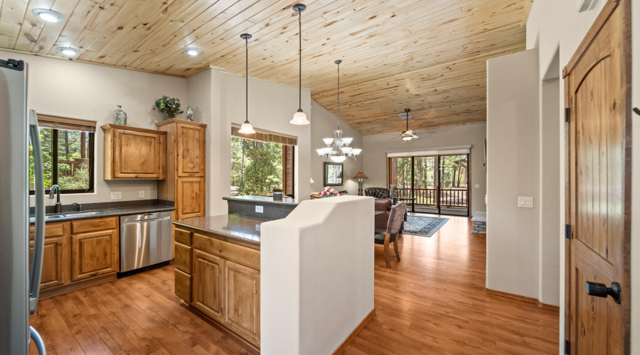 View Of The Kitchen