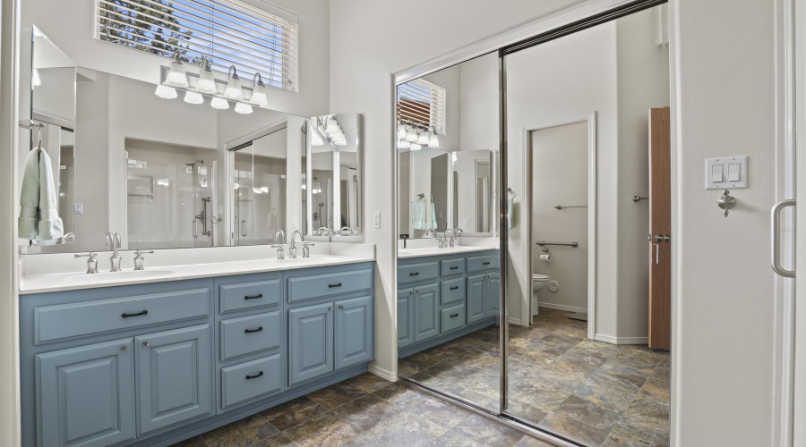 master bathroom