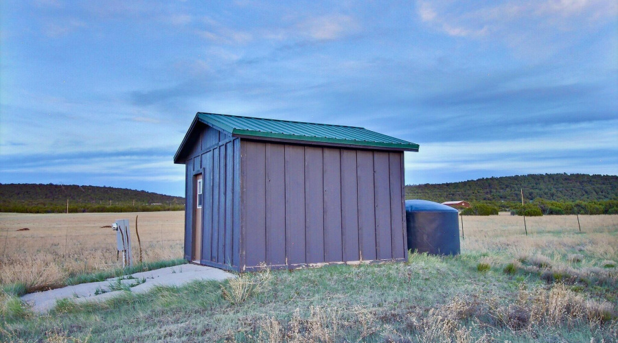 Private Well House