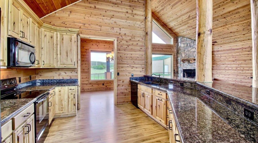 Granite Kitchen counters