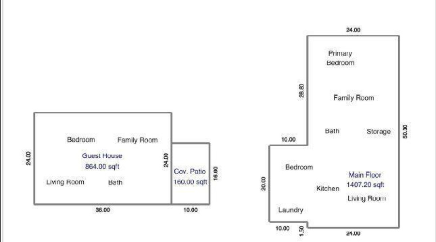 Layout Floor Plan 8701 Cox Drive