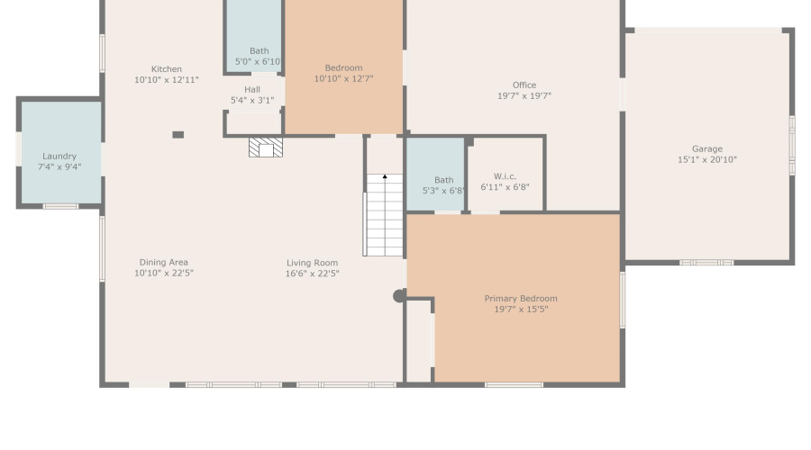 1-Floorplan #1