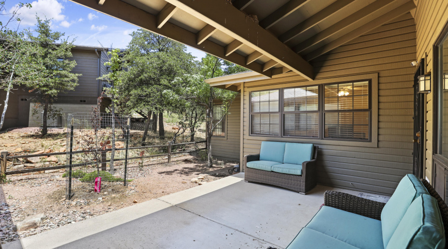 Covered Patio