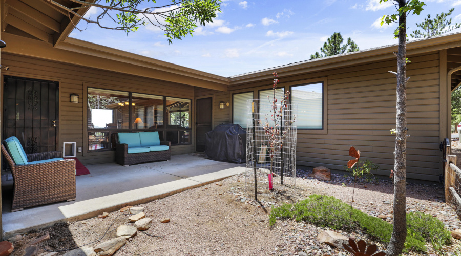 Covered Patio