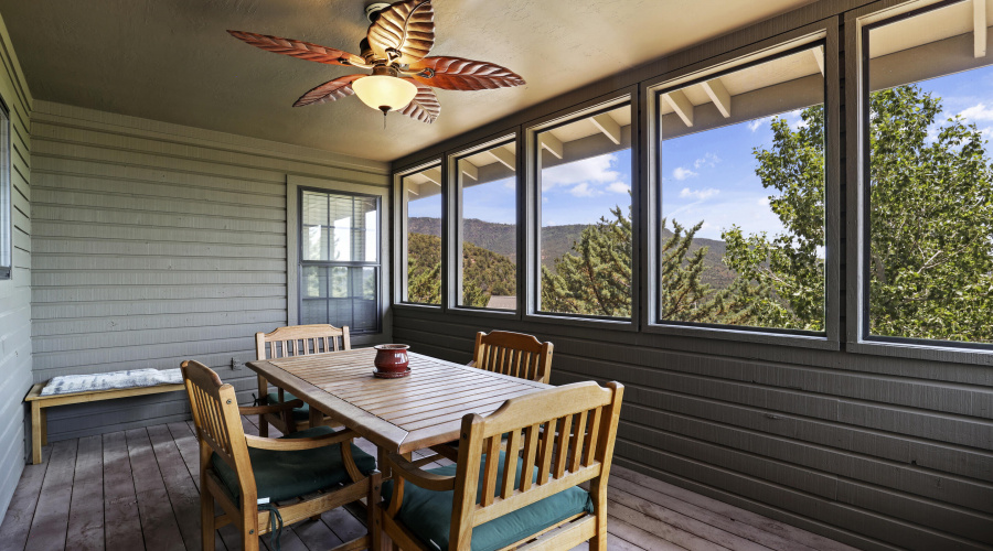 Screened-In Patio Room