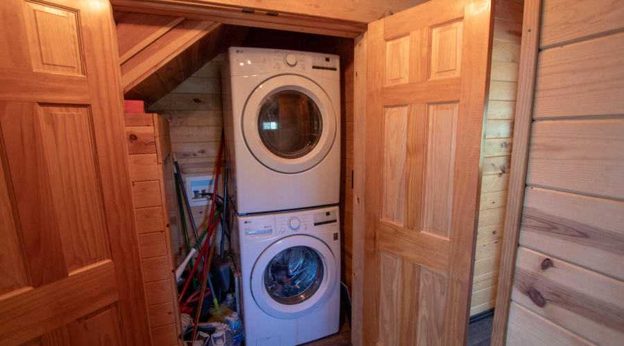 Laundry Closet