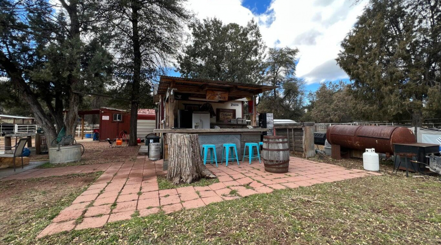 Outdoor Bar