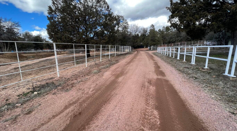 Shared Driveway