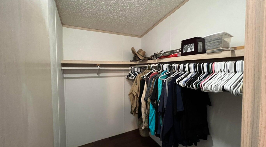 Master closet