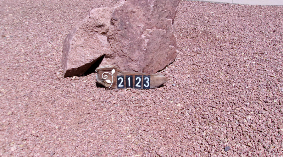 rock with home numbers