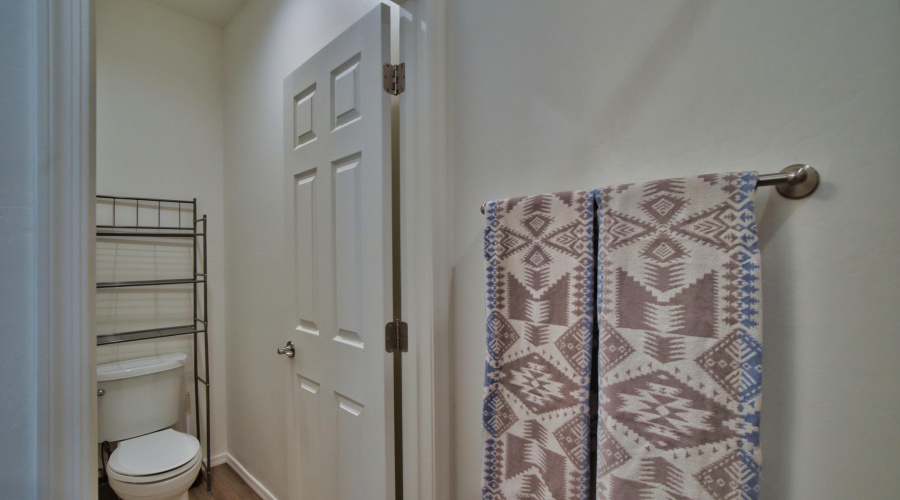 Water Closet in Master Bath