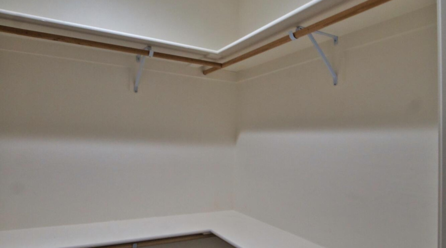 Walk In Closet in Master