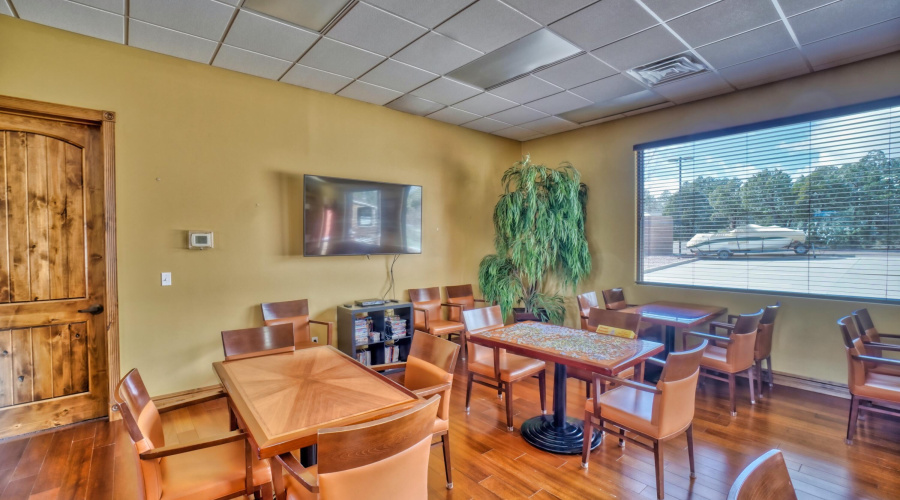 Dining Room in Club House