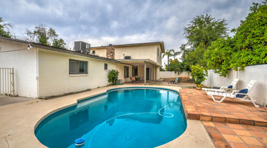 Backyard Pool