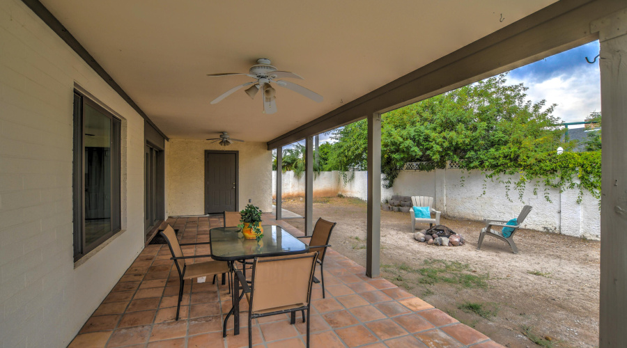 Back Patio