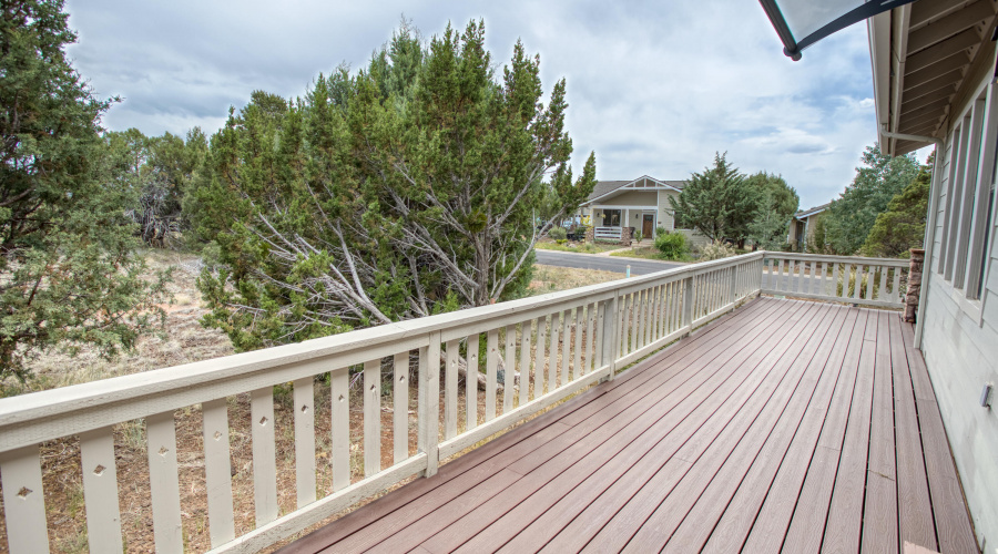 Side Porch Views