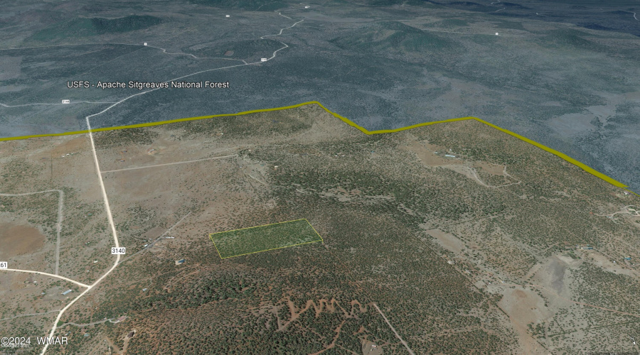 1609 N3138 relation to USFS