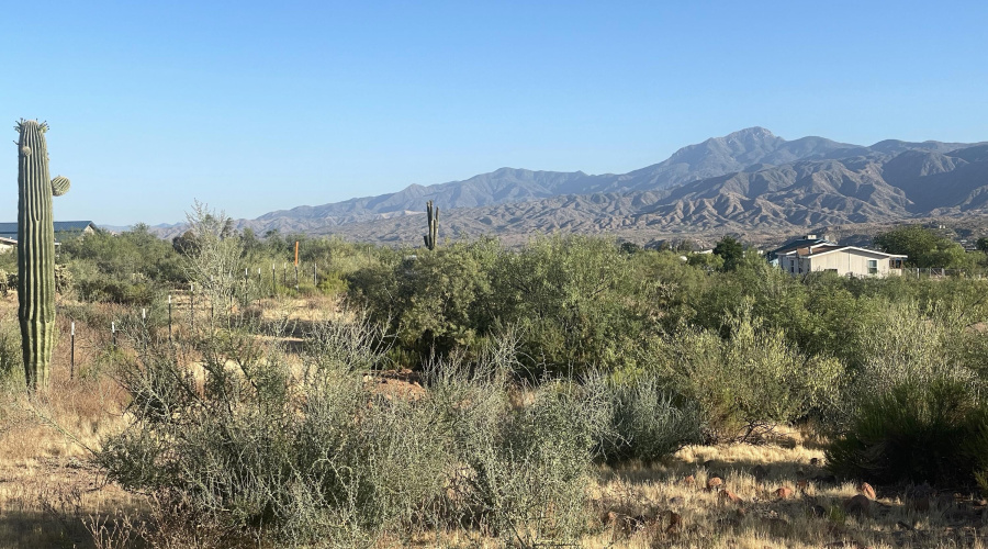 View of Four Peaks