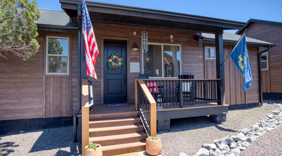 Exterior Front Porch