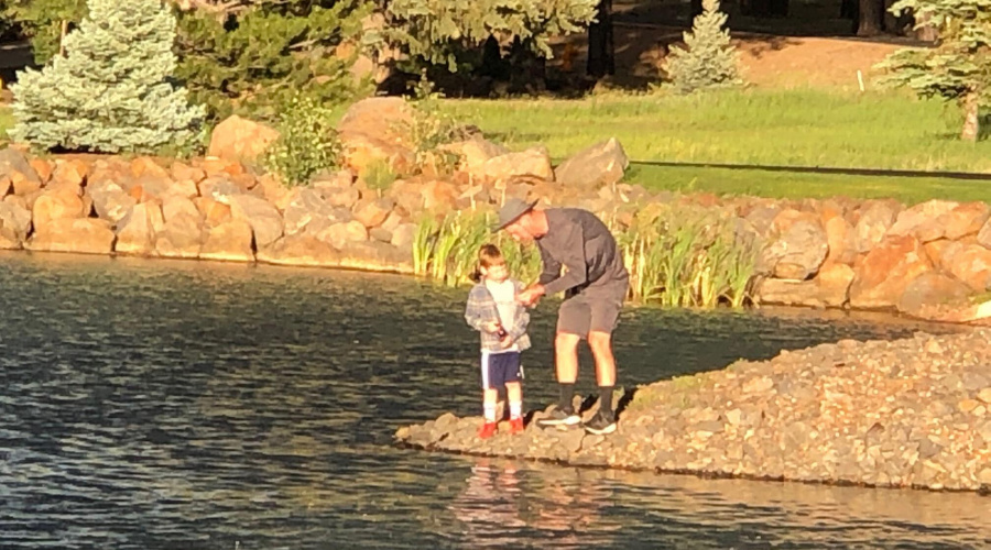 Learning To Fish