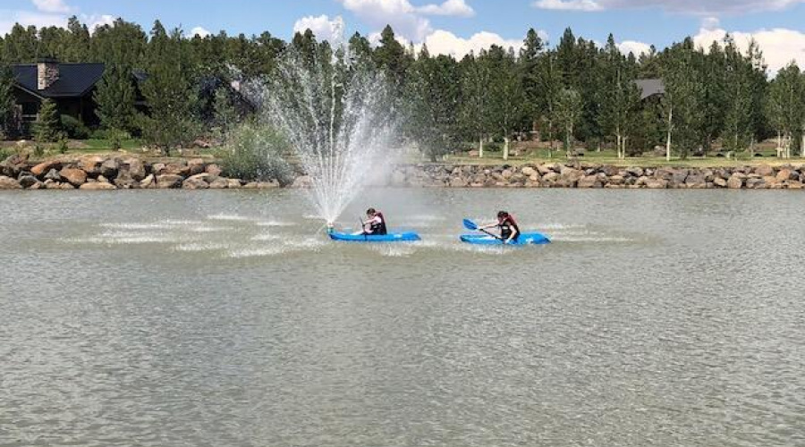 Kids Kayaking 2