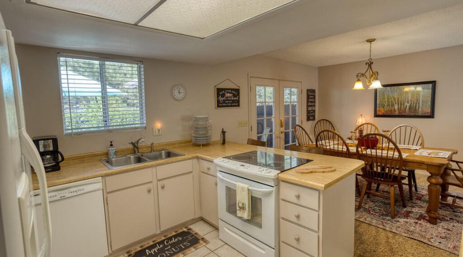 Kitchen and Dining Room