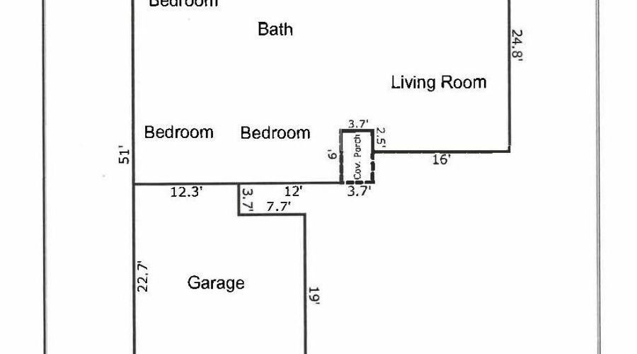 Appraisers Floor Plan