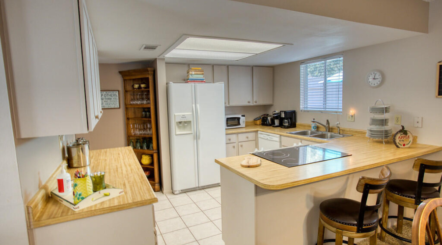 Spacious Kitchen