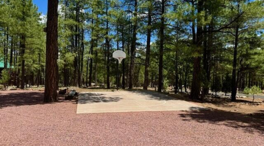 front B-ball area