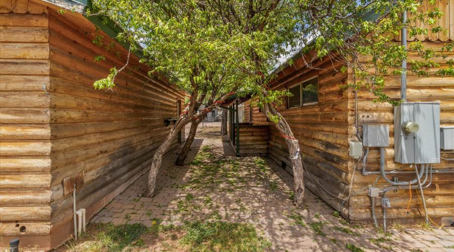 Front Courtyard