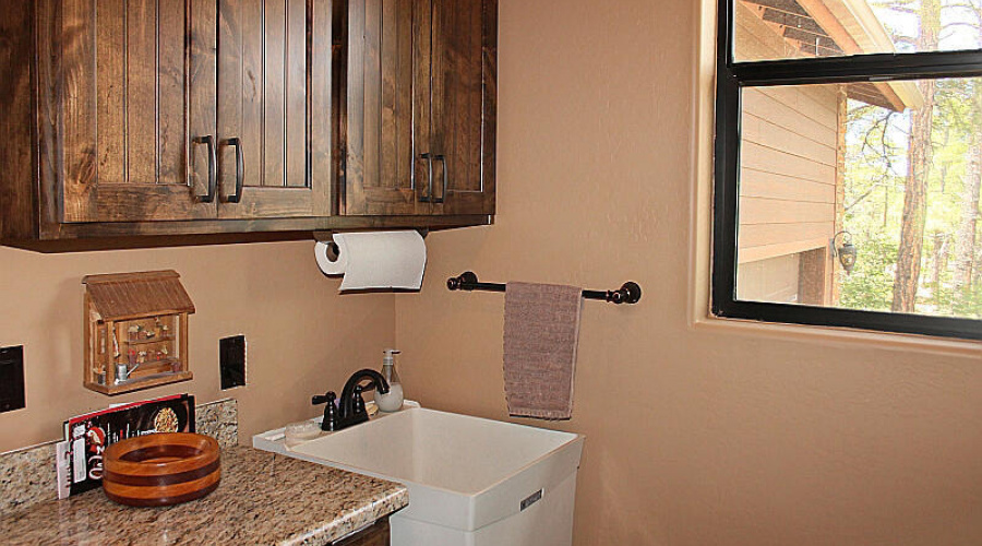 Laundry Room with Sink and Counter