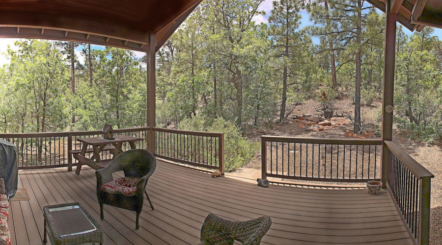 Back Deck pano